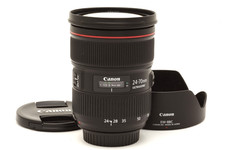 Canon EF 24-70mm f2.8 L II USM Lens with Hood 49984