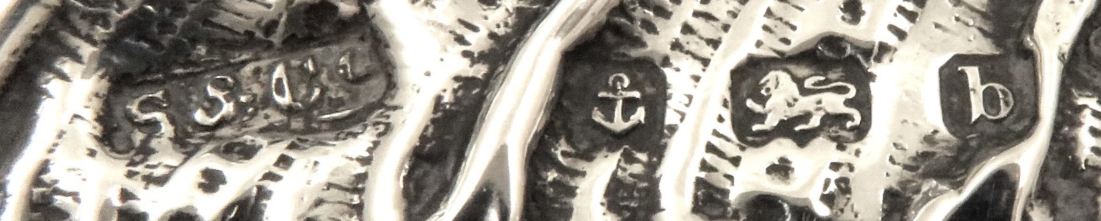 ANTIQUE SOLID STERLING SILVER FRONT TELEGRAM FOLD… - image 2