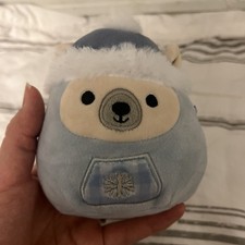 Squishmallows Brooke The Polar Bear Mini 5" Plush