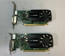  Lot of 2 NVIDIA Quadro K620 2GB DDR3 Graphics Card 699-52012-0504-710 G "P6E"