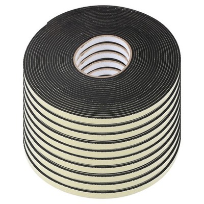10 Rolls Türdichtungsstreifen Fensterdichtband Fensterdichtstreifen