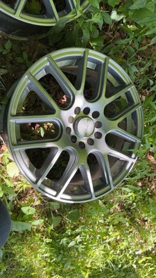 Set Of 17  Universal Lug Pattern Rims Will Fit Either Ford Or Chevy Vehicles