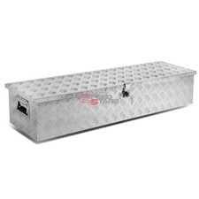 50aluminum Pickup Truck Trunk Flat Bed Tool Box Underbody Trailer Storagelock