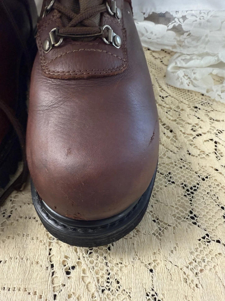 Botas de trabajo aisladas Wolverine Gore-Tex para hombre talla 8,5 Big Horn W03868 Foto 2 de 4