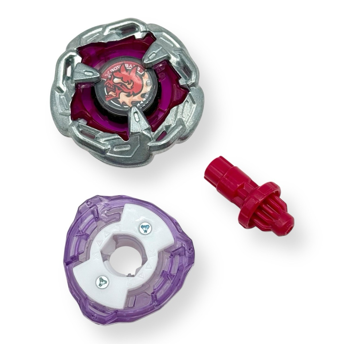 Beyblade X Takara Tomy Purple Hells Chain 5-60HT Complete CAN