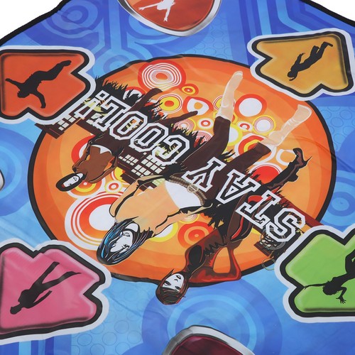 High Definition Dance Mat Pad Double Players Television Interface Compu OB - Picture 2 of 12