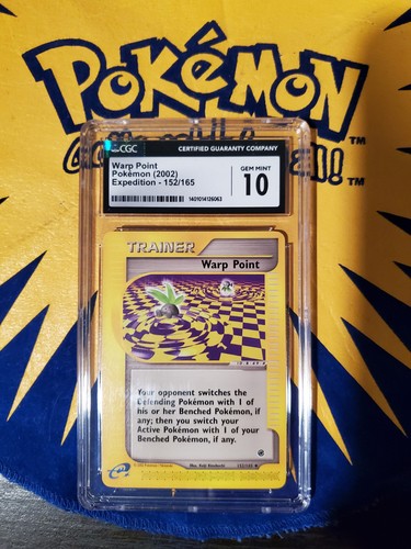 Warp Point graded CGC 10 for sale on eBay