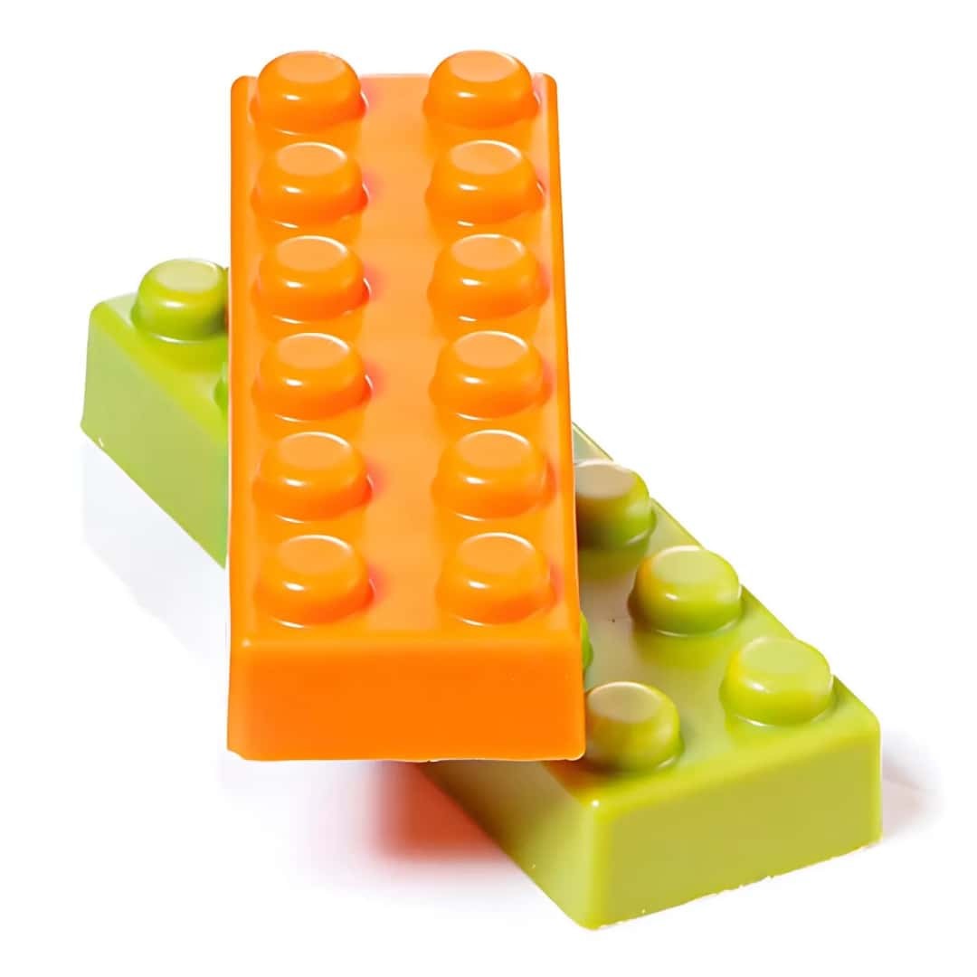 Chocolate Mould Snack Chocobrick Toy Bricks - MARTELLATO