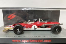 Spark 1/43 Lotus 63 F1 Dutch Gp1969 Practice G. Hill 4Wd