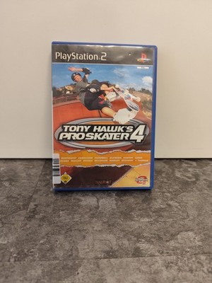 Tony Hawks Pro Skater 4 (Sony PS2, Playstation 2)