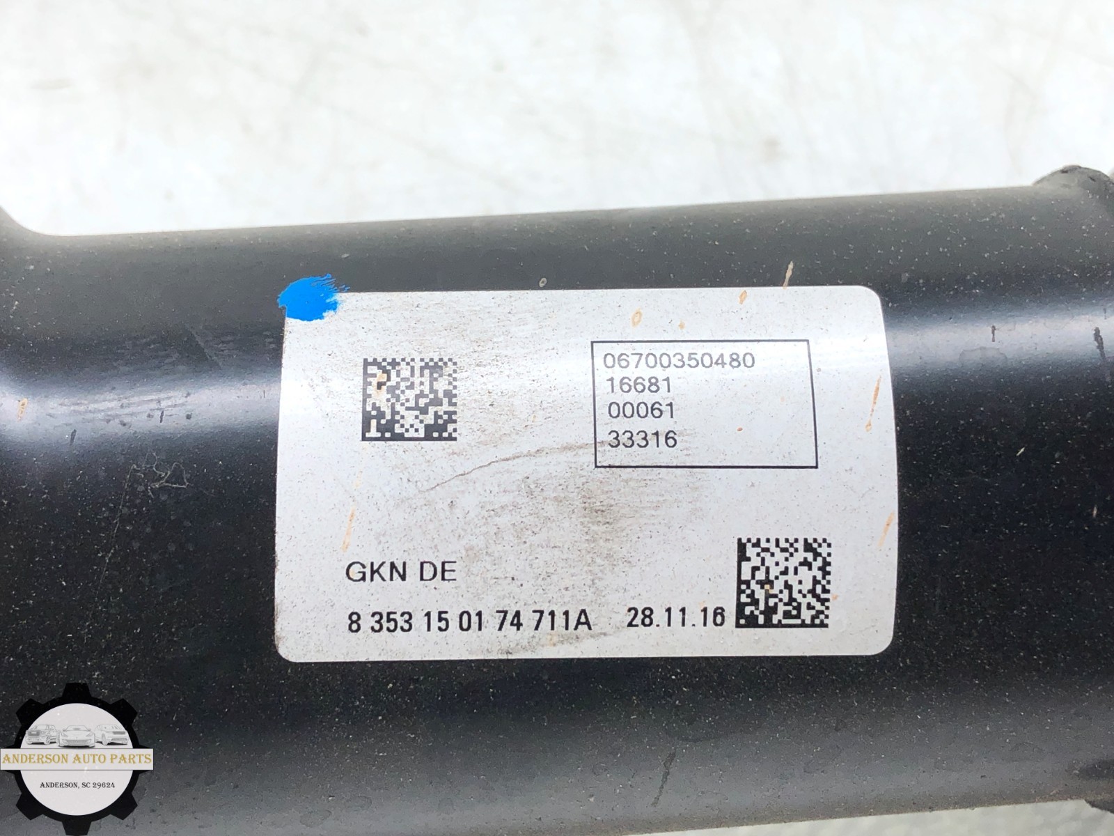 Maserati Levante 2017-2024 Rear Driveshaft