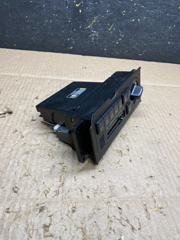 Isuzu Trooper 2000 a 2002 climatización climatización aire acondicionado calentador OEM V1512 DG Foto 2 de 4