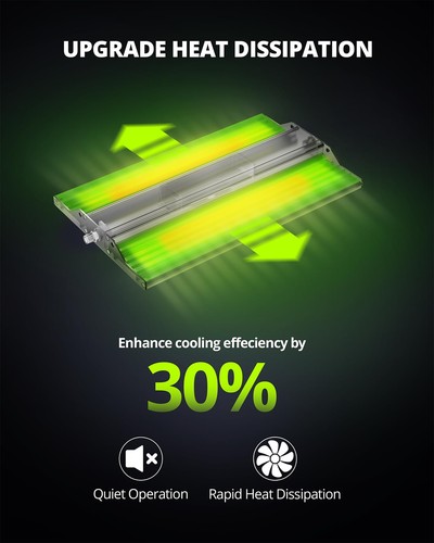 Viparspectra P700 Grow Light, 70 Watt dimmbar Vollspektrum 13"x7,9", grün  - Bild 8 von 9