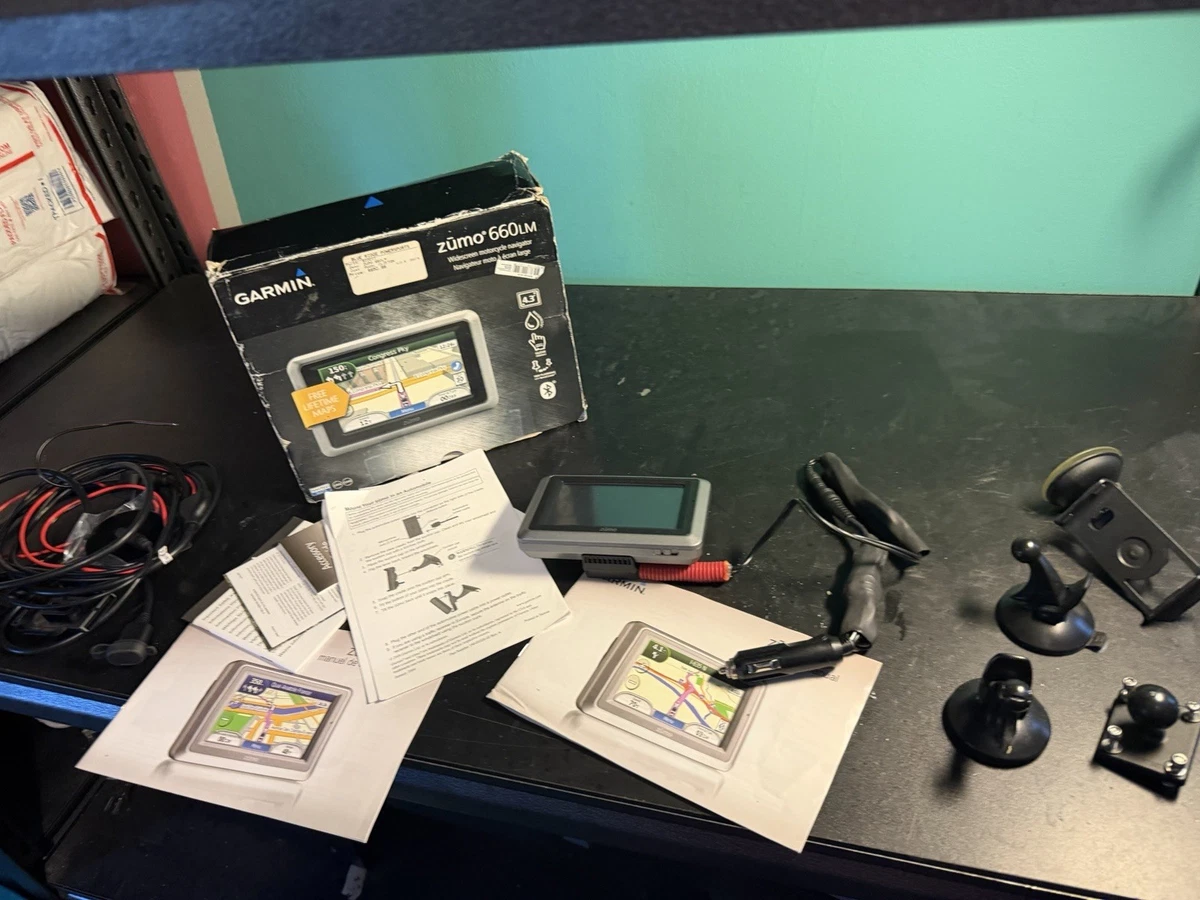 Garmin Zumo 660 GPS Units for sale | eBay