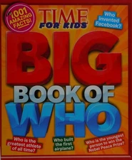 Big Book of Who (a Time for Kids Book) (Time for Kids Big Books) by , Acceptable