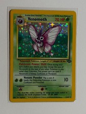Venomoth (13) #13/64 Jungle Holo Rare, Unlimited Lightly played on eBay