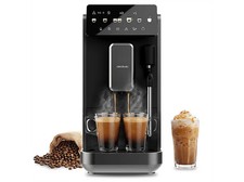 Cafetera superautomática Cecotec Cremmaet Lungo Steam,5 bebidas,19 bares