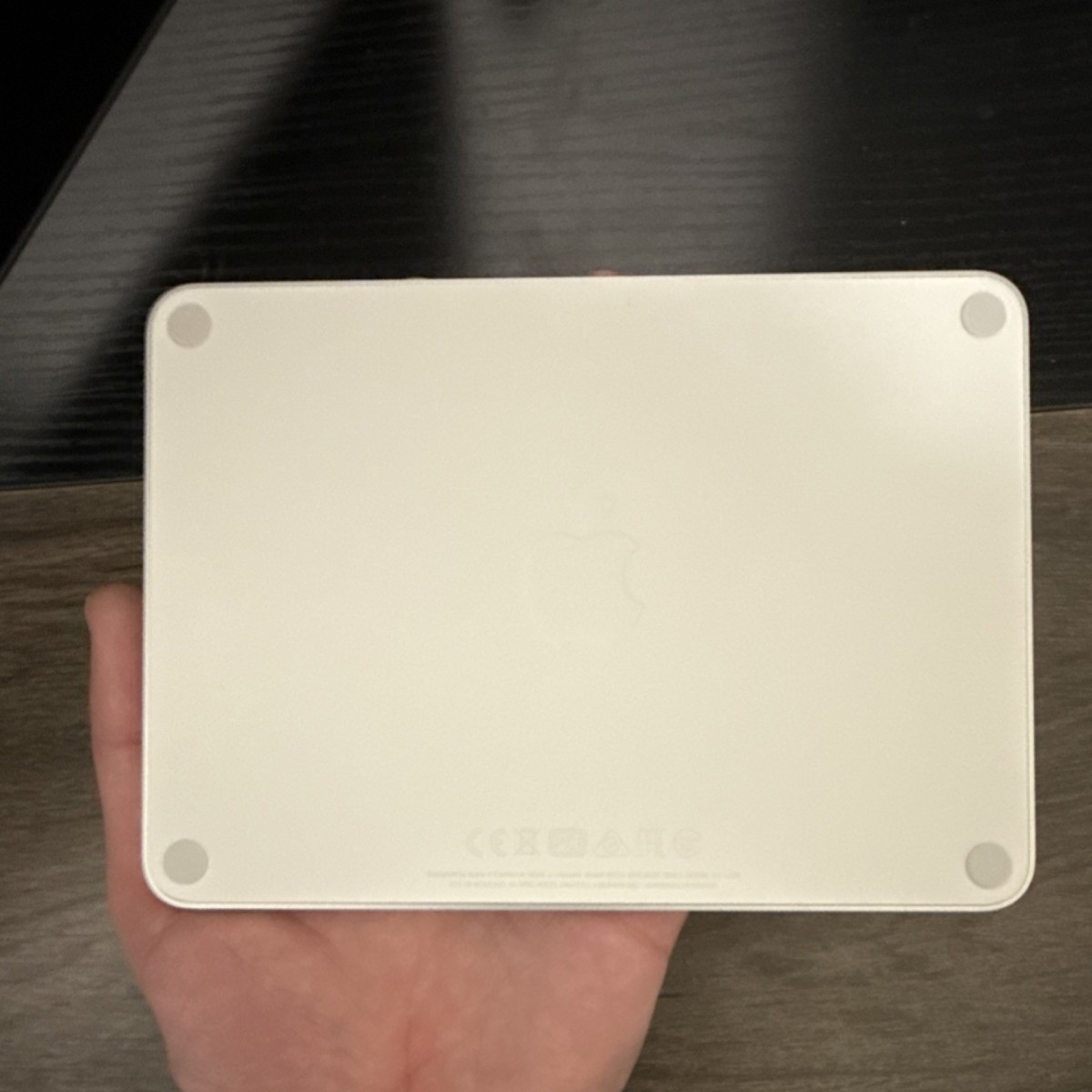 Apple USB-C Magic Trackpad White Touchpad - Wireless Multi-Touch