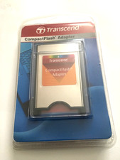 Adattatore Transcend CompactFlash NUOVO