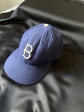 Vintage New Era Cooperstown Brooklyn Dodgers Cap 7 1/4 USA Wool Fitted Hat