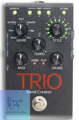 DigiTech TRIO Band Creator