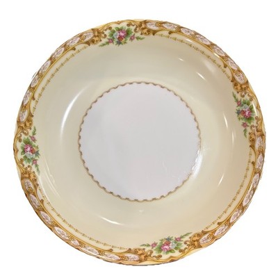 Set of 6 Noritake Homeric Coupe Soup Bowls 7.25 Matching Set 1933 Pattern 3738