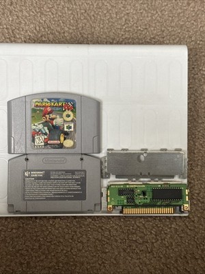 Mario Kart Nintendo 64 Authentic Cleaned Tested Retro N64 Racing Super Fun!