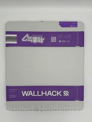 Wallhack SP-005 Miku OS Glass Mouse Pad