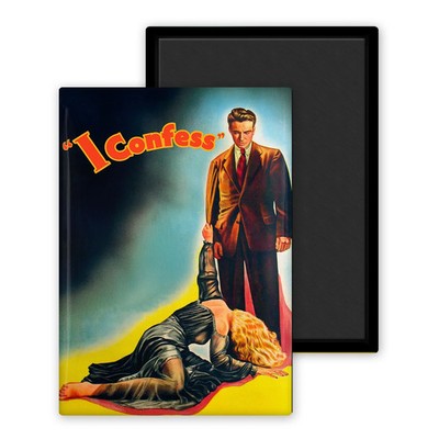Das Gesetz des Schweigens (1953) Version 5 Filmplakat Kino - Magnet 54x78mm