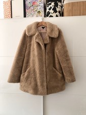 Topshop Long Sleeve Borg/Teddy