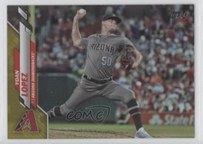 2020 Topps Update Gold Foil Yoan Lopez #U-57 kr0