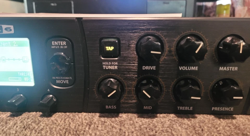 Line 6 POD HD Pro Rackmount Multi-Effect and Amp Modeler - Image 4 of 4