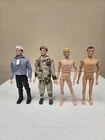 GI Joe Authentic Reproduction 12" Action Figures X 4 Hasbro