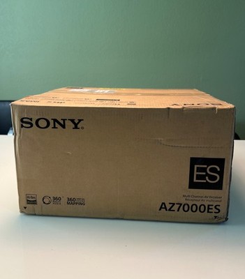Brand new Sony STRAZ-7000ES 13.2 CH 8K A/V Receiver *MSRP $4,200