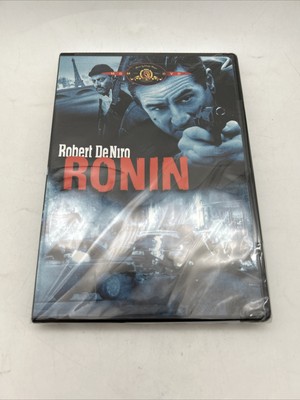 Ronin (DVD, 1999, Widescreen/Full Screen) NEW
