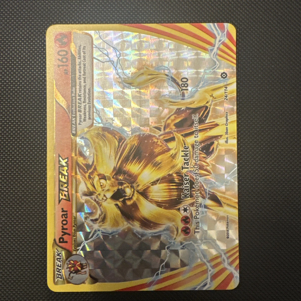Pokémon TCG Steam Siege MEGA Collectible Individual Card Games for