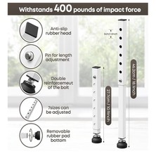 Window Security Bar, Sliding Patio Anti Lift Safety Child Proof and Adjustable 1