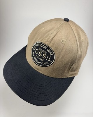 Vintage 90s Fossil Outdoor Gear SnapBack Hat/Cap - Made in USA - Proline