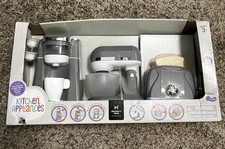 Member's Mark Gourmet Kitchen Appliance PLAYSET for Kids Grey