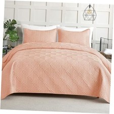 Elegant Extra Soft California King Size California King 104"x112" Blush Pink