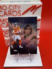 Bo Nix 2024 Illusions RC Dots Trophy Collection #22 Denver Broncos SP