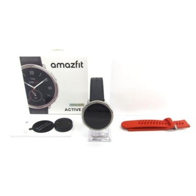 Amazfit Active 2 Premium Smartwatch Fitness Tracker Herzfrequenz aus Japan