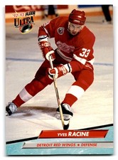1992-93 Ultra #287 Yves Racine