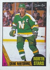 1987 Topps #165 Craig Hartsburg