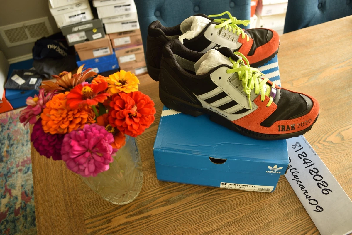 adidas IRAK x ZX 8000 GTX A-ZX Series - Black | eBay