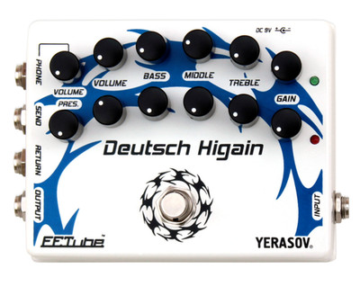 YERASOV GUITAR PREAMP FETUBE DEUTSCH HIGAIN DH-5, 2020 (new)
