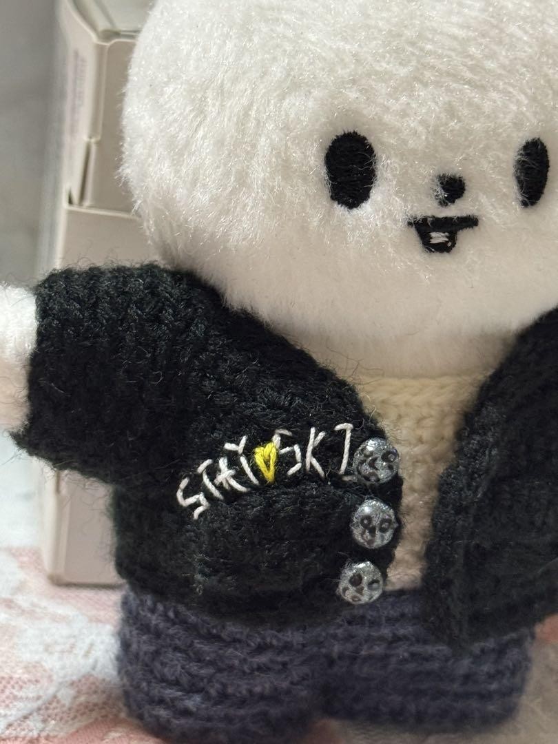StrayKids Skzoo 10cm Plush Clothes KPOP | eBay