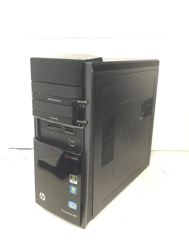 HP Pavilion HPE H8-1256S i5 2400 3.10Ghz 2nd Gen Quad Computer w/4GB,DVDRW,No HD - Image 2 of 4