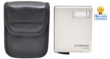 Tested  TOP MINT w/Case CONTAX TLA 140 Shoe Mount Flash for G1 G2 From JAPAN