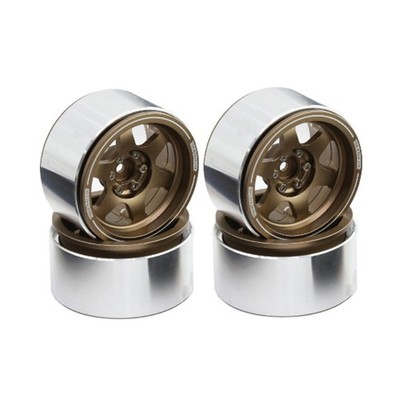 4 STÜCKE 2,2  RC Beadlock  mit Naben für 1/10 RC  Wraith RR106595